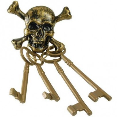Piraten Schlüssel 