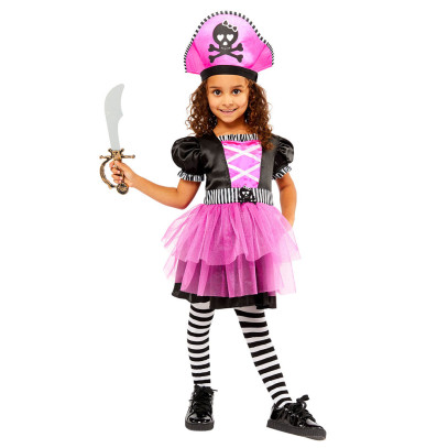 Piraten Prinzessin Daisy Mädchenkostüm