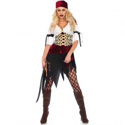 Piratin Palina Premium Kostüm 1