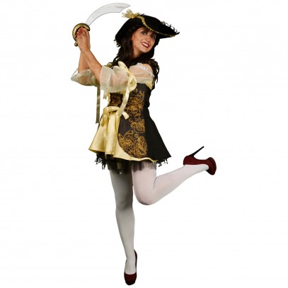 Piratenlady Grace Seeräuberin Kostüm