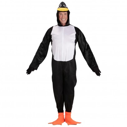 Pitschi Pinguin Kostüm für Erwachsene