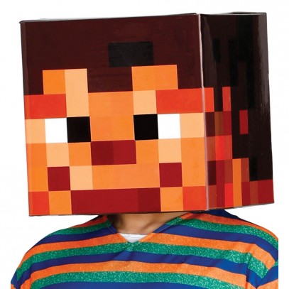 Pixel Maske 30x30cm