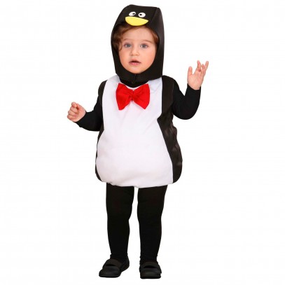 Plushy Penguin Kinderkostüm 1