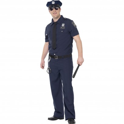 Police Officer Harry Herrenkostüm