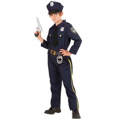 Police Officer Kent Kinderkostüm