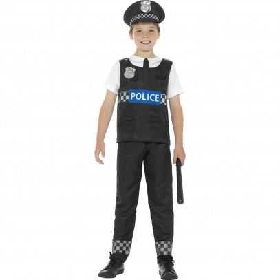 Police Officer Kostüm für Kinder