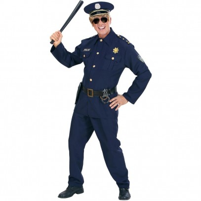 Polizist Polizei Kostüm