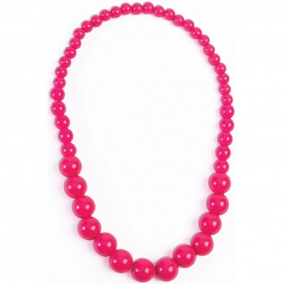 Pop Art Perlenkette Pink