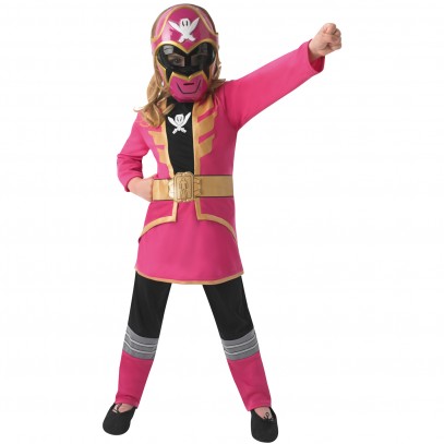 Power Ranger Super Megaforce pink Kinderkostüm 