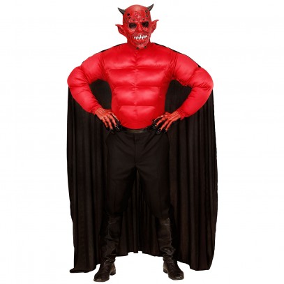 Power Teufel Halloween Kostüm 1