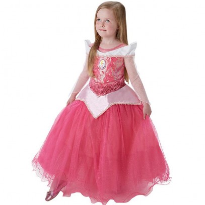 Premium Aurora Kleid für Kinder