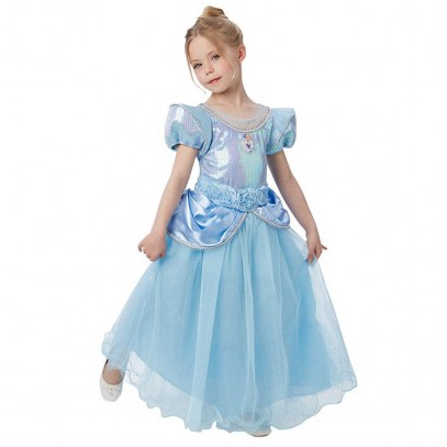 Premium Cinderella Kleid für Kinder