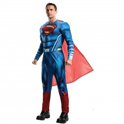 Premium Comic Superman Kostüm 