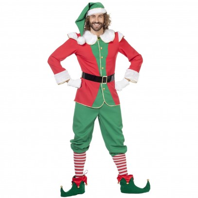 Premium Weihnachtswichtel Kostüm Melvin 1