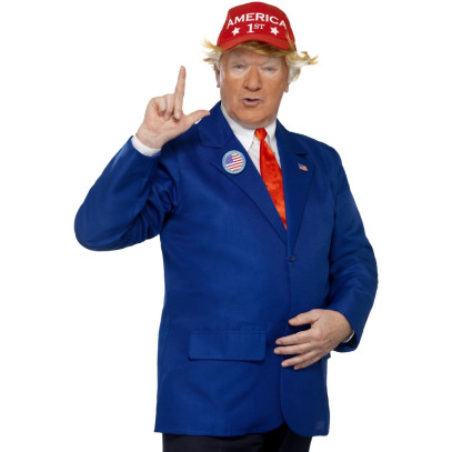 Crazy President Kostüm für Herren