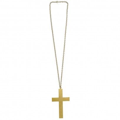 Priester Kreuz Halskette