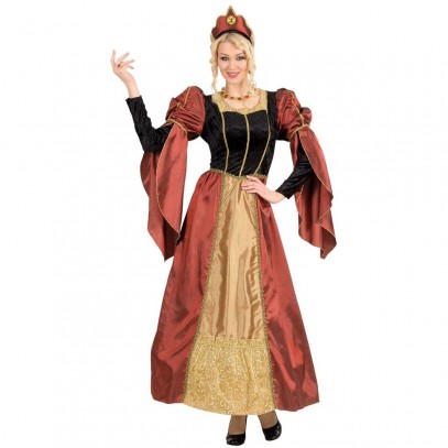 Prinzessin Bianca Barock Mittelalter Kostüm