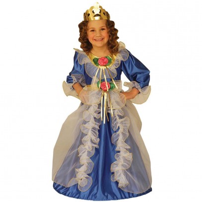 Königliche Prinzessin Kostüm für Mädchen