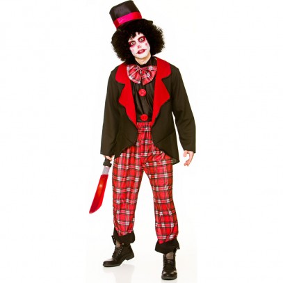 Psycho Freaky Clown Kostüm