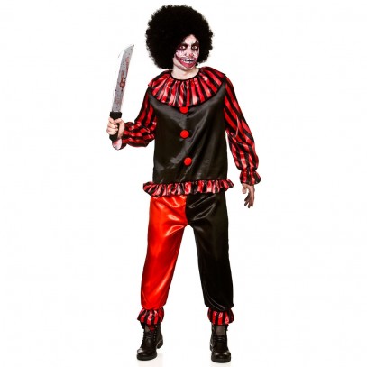 Psycho Killer Clown Kostüm