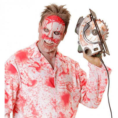 Psycho Massaker Halloweenmaske 1