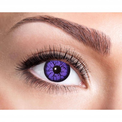 Purple Monster 3-Monats-Kontaktlinse