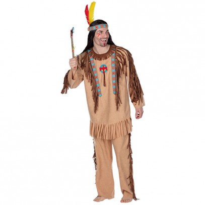 Quanah Indianer Kostüm für Herren