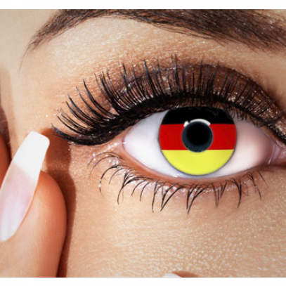 Deutschland Flagge 12 Monatslinsen