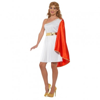 Römerin Agrippina Kostüm 1