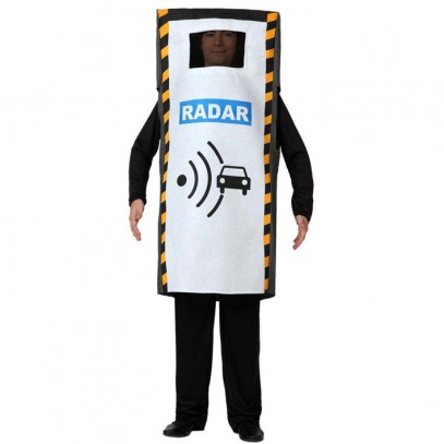 Carsten Radar Kostüm für Herren