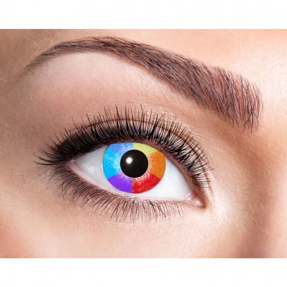 Rainbow Kontaktlinse