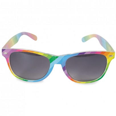 Rainbow Partybrille Deluxe