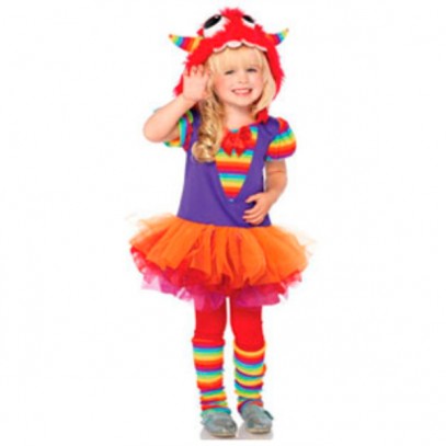Rainbow Monster Girl Kostüm