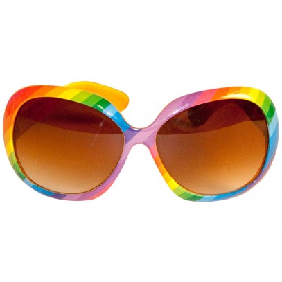 Rainbow Partybrille