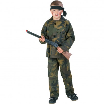 Rambo Soldat Kinderkostüm