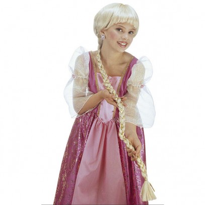 Rapunzel Prinzessin Perücke für Kinder 