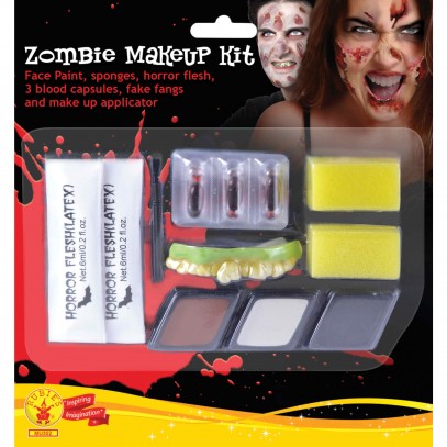 Rasgrad Zombie Make-Up Set