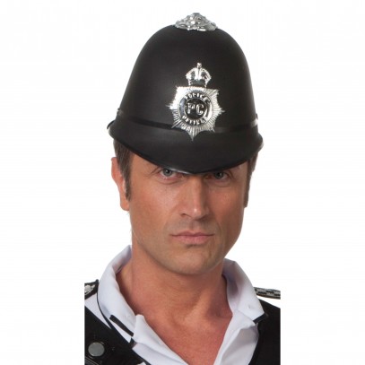 Recht und Schutz Londoner Police Hut