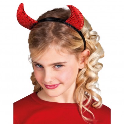 Red Devil Hörner für Kinder