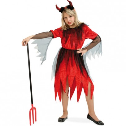 Red Devil Rubina Kostüm für Kinder