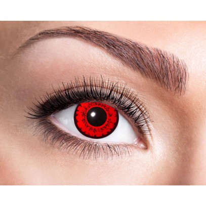 Red Fever Kontaktlinse