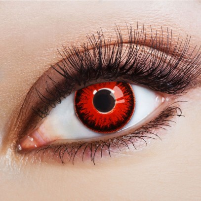 Red Flame Kontaktlinse 1