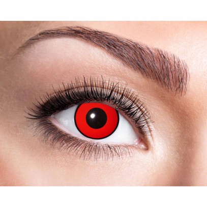 Red Manson Kontaktlinse
