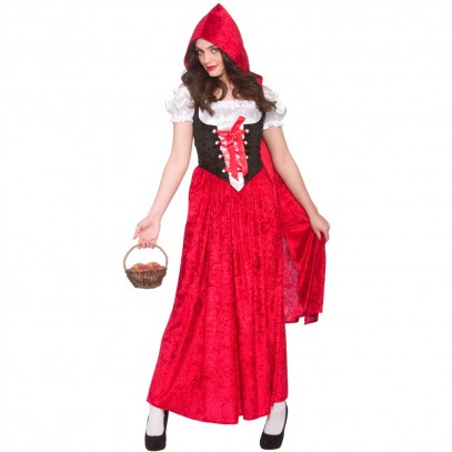 Red Riding Hood Märchen Kostüm 