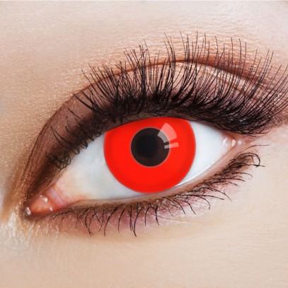 Red Witch Kontaktlinse 1