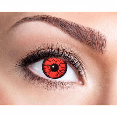 Red Monster 3-Monats-Kontaktlinse