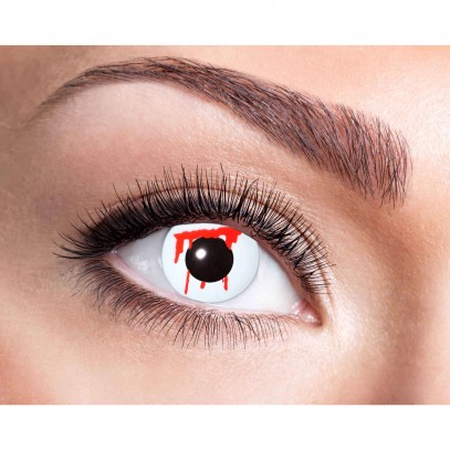 Red Slash 3-Monats-Kontaktlinse