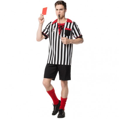 Referee Schiedsrichter Herrenkostüm Deluxe 1