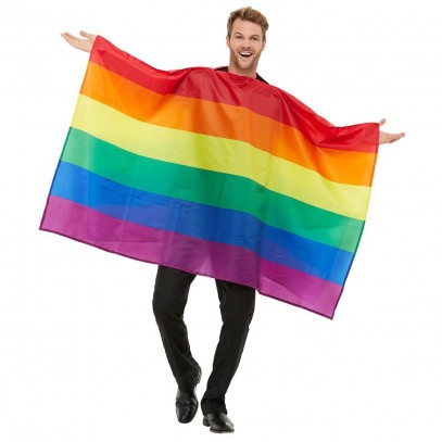 Regenbogen Kostüm für Erwachsene