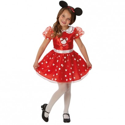 Minnie Mouse Kleid Kinderkostüm